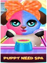 Pet Puppy Make Up Salon Game Image