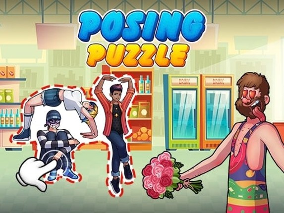 Posing Puzzle Game Cover