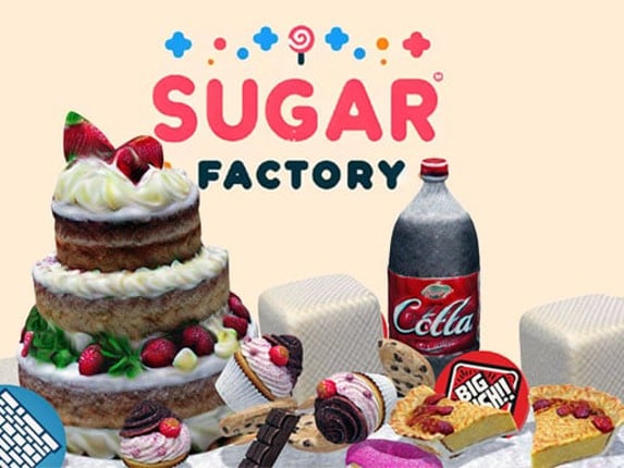 Sugar Factory3 Game Cover