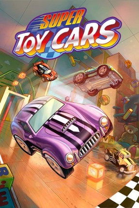 Super Toy Cars Game Cover