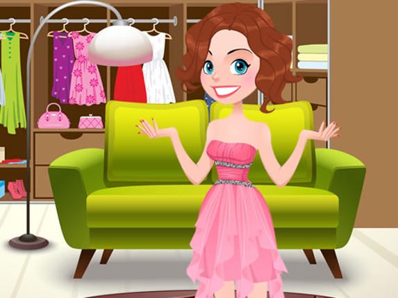 Sweet Mia Dress Up Game Cover