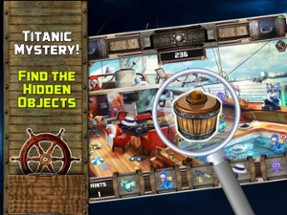 Titanic Mystery Hidden Objects Image