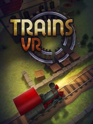 Trains VR Game Cover