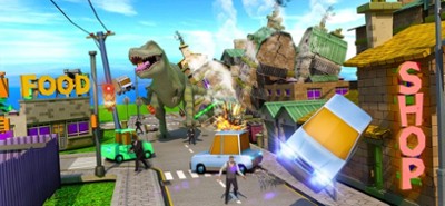 Wild Dino City Attack Image