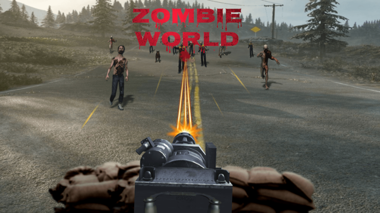 Zombie World Game Cover