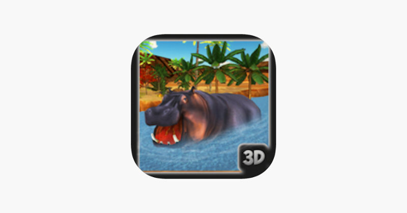 Angry Hippo Simulator Game Cover