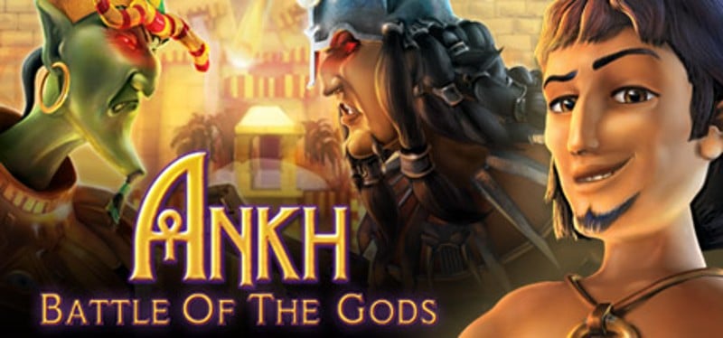 Ankh 3: Battle of the Gods Game Cover