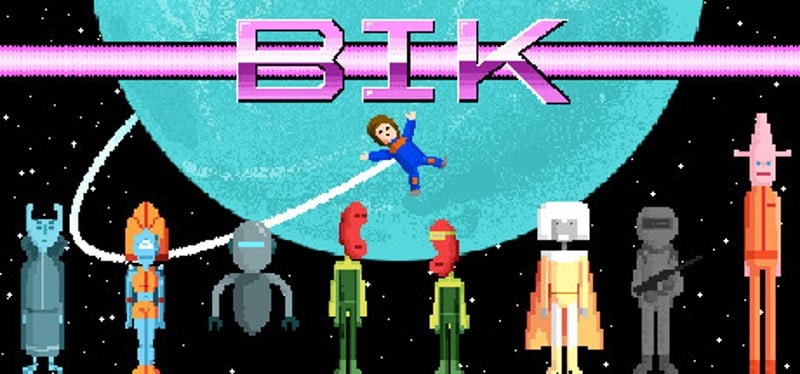 Bik - A Space Adventure Game Cover