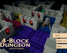 4-Block Dungeon (prototype) Image
