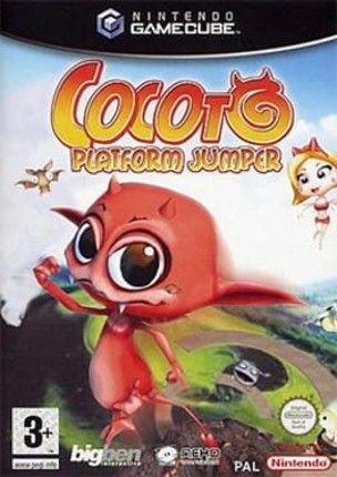 Cocoto Platform Jumper Game Cover