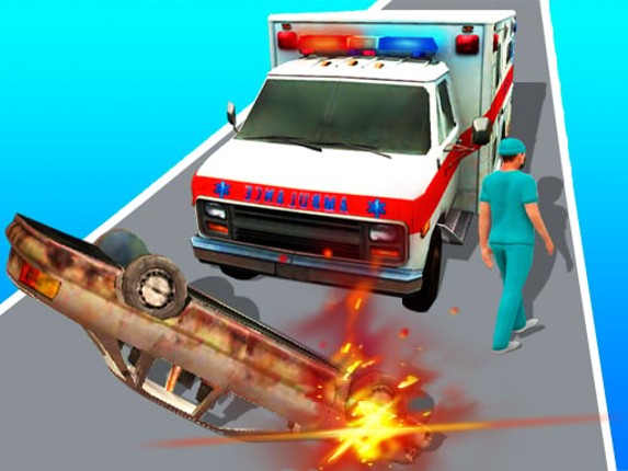 Emergency Ambulance Simulator Game Cover