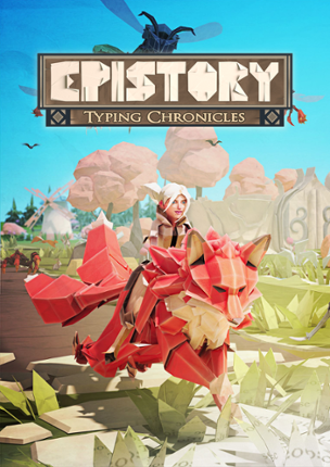 Epistory: Typing Chronicles Game Cover