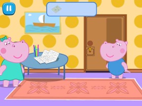 Escape room: Hippo fun puzzles Image