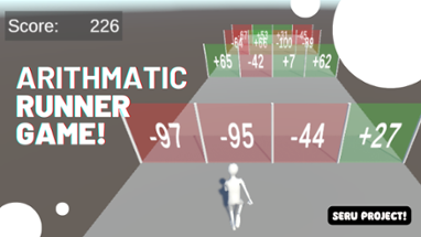 Arithmetic Runner - Game Template Image