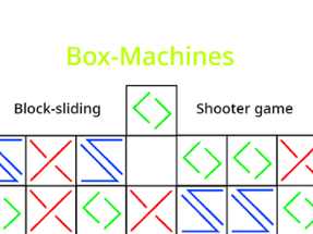 Box Machines- A Block Sliding Shooter Game Image