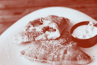 ENTER THE CALZONE ZONE Image