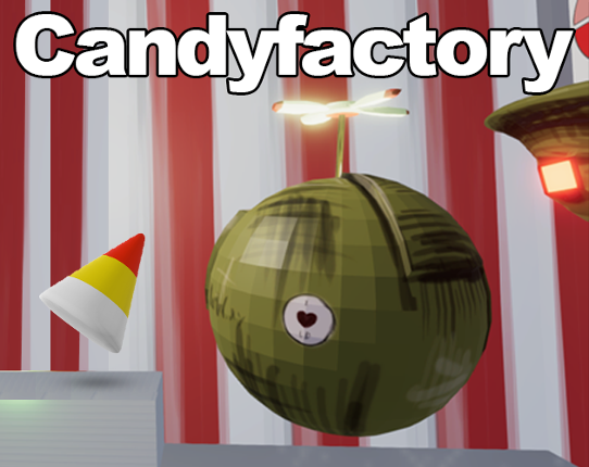 Candyfactory Ludumdare #47 Game Cover