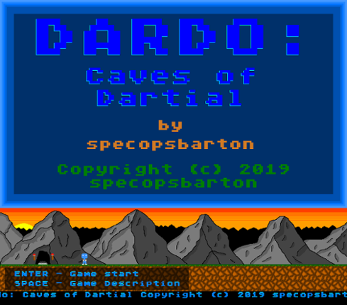 Dardo: Caves of Dartial Game Cover