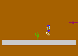 Endless Road Runner (Atari 8-Bit) by Vitoco Image