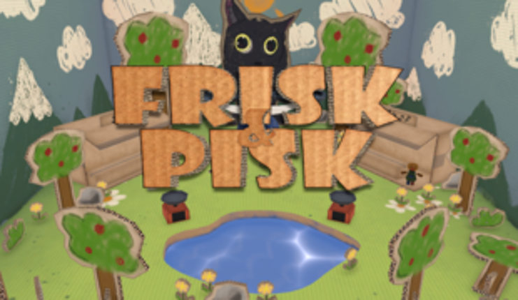 Frisk & Pisk Game Cover