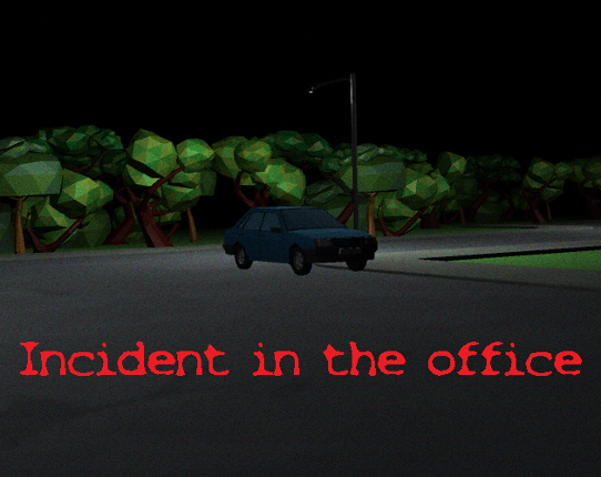 Incident in the office Game Cover