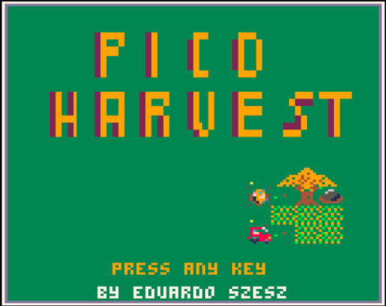 Pico Harvest Game Cover