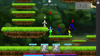 Platformer Fighting - GameMaker Source Code Image