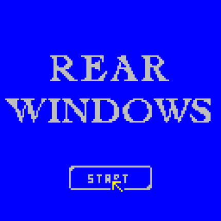 Rear Windows - Holding Pattern, 2021 Game Cover