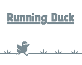 Running Duck Image