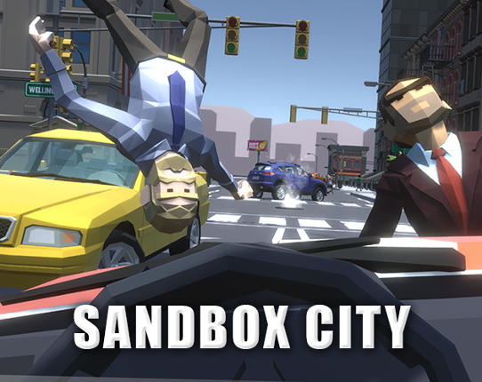 Sandbox City - Cars, Zombies, Ragdolls! Game Cover