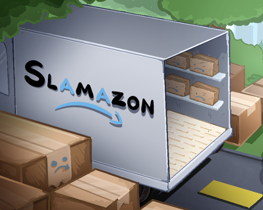 Slamazon Game Cover