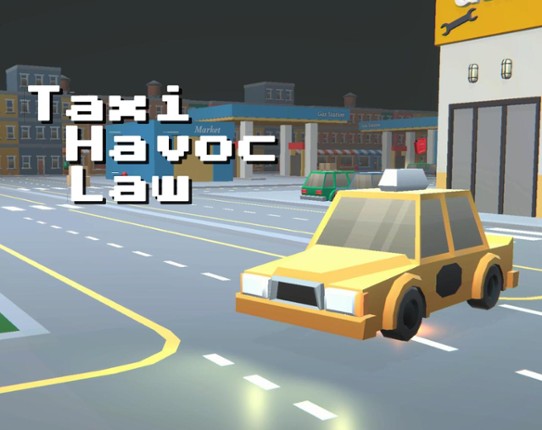 Taxi Havoc Law Game Cover