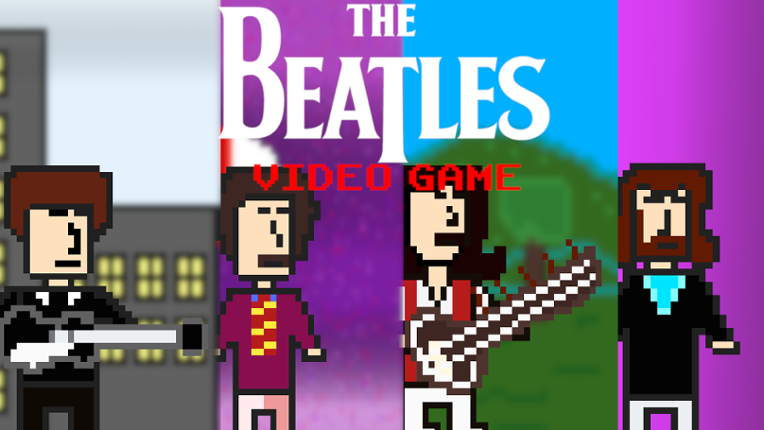 The Beatles' Video Game Game Cover