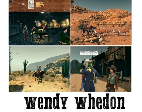WENDY WHEDON trilogy Game Cover