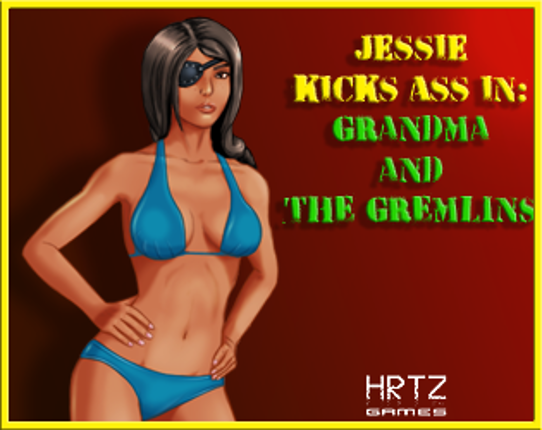 Jessie Kicks Ass - Grandma and the Gremlins Game Cover