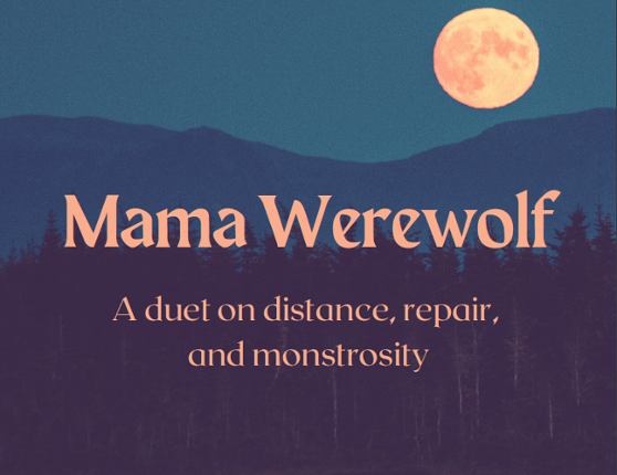 mama werewolf Game Cover