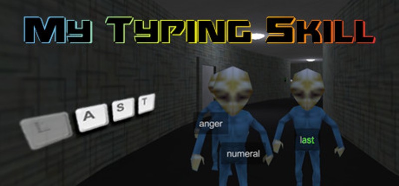 My Typing Skill Game Cover