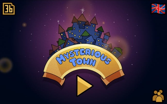 Mysterious Town Game Cover