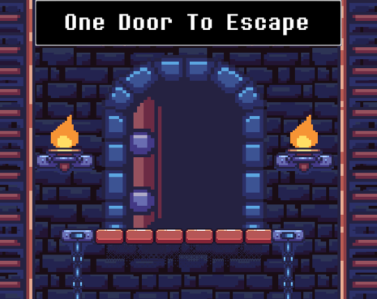 One Door To Escape Game Cover