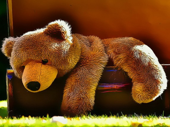 Plush Teddy Bear Game Cover