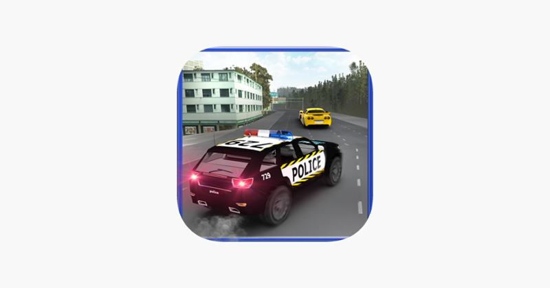 Police Car Chase : Hot Pursuit Game Cover