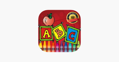 Preschool Easy Coloring Book - tracing abc coloring pages learning games free for kids and toddlers any age Image