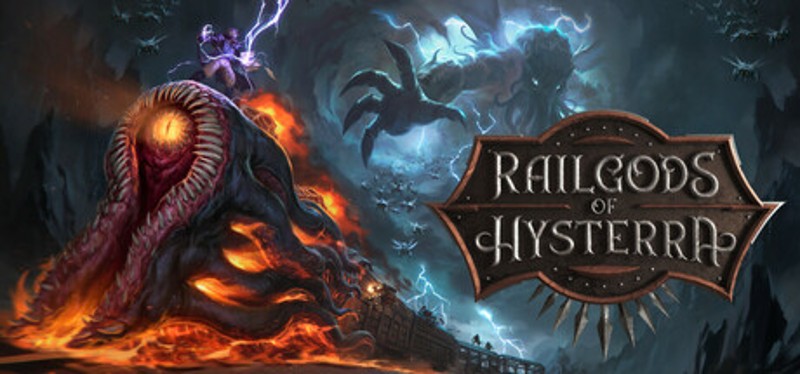 RailGods of Hysterra Game Cover