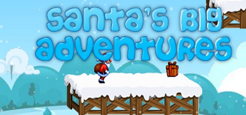 Santa's Big Adventures Game Cover