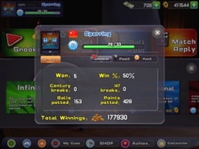 SNOK-World best online multiplayer snooker game! Image