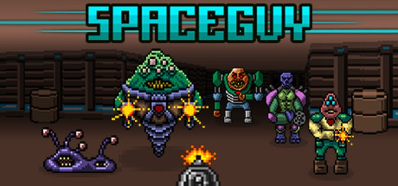 Spaceguy Game Cover