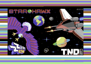 Star Hawx [Commodore 64] Image