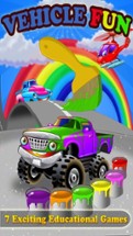 Vehicle Fun - Preschool Games Image