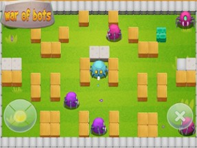 War of Bots - Metal Force War Image