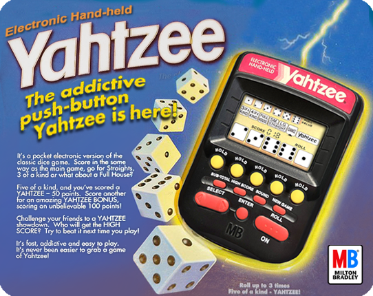 Yahtzee Game Cover